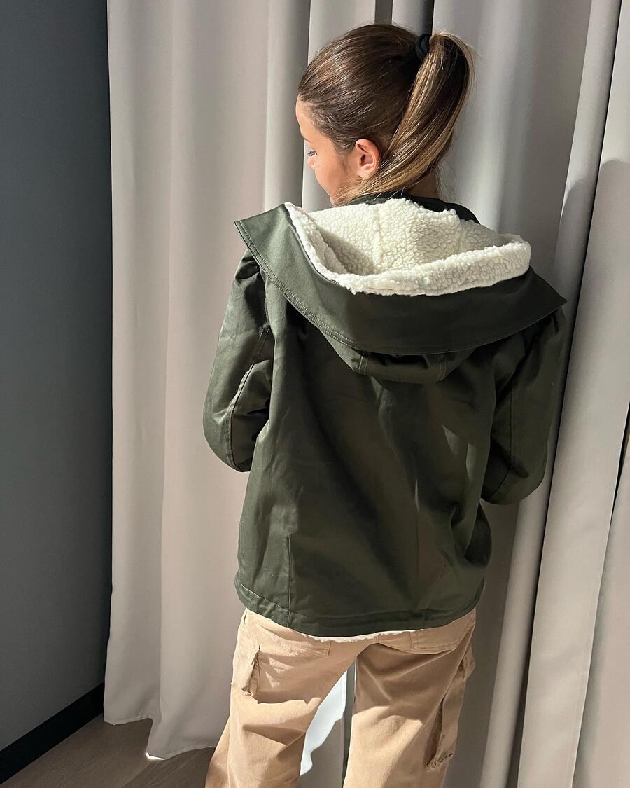 Giaccone Imbottito con Cappuccio Le Streghe