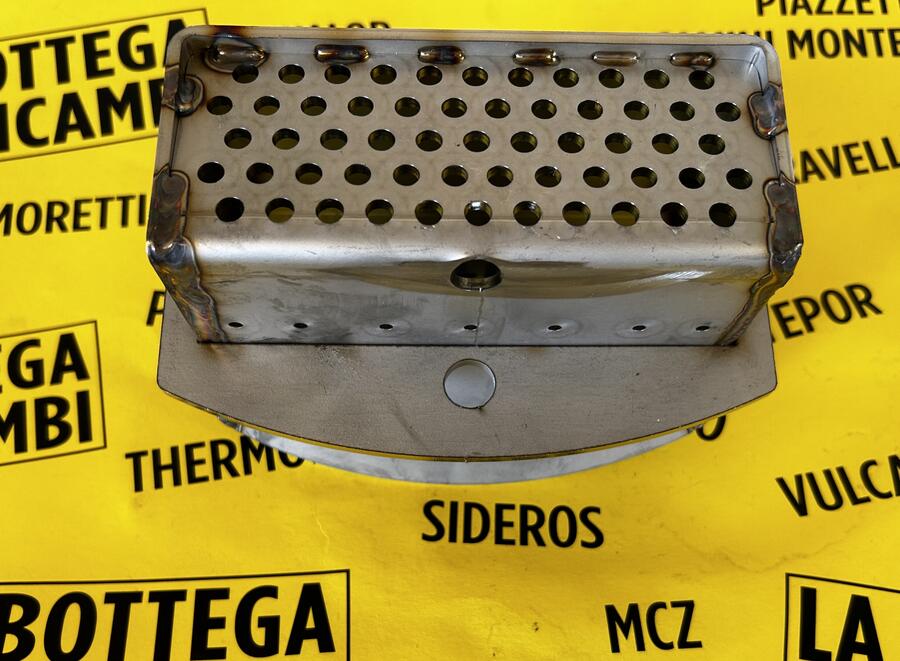 BRACIERE IN ACCIAIO RAVELLI GROUP/ECOTECK cod. 120-07-003S mod. VERA VENTILATA/VERA CANALIZZATA