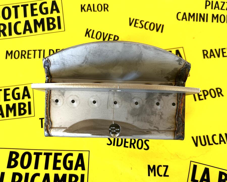 BRACIERE IN ACCIAIO RAVELLI GROUP/ECOTECK cod. 120-07-003S mod. SNELLINA