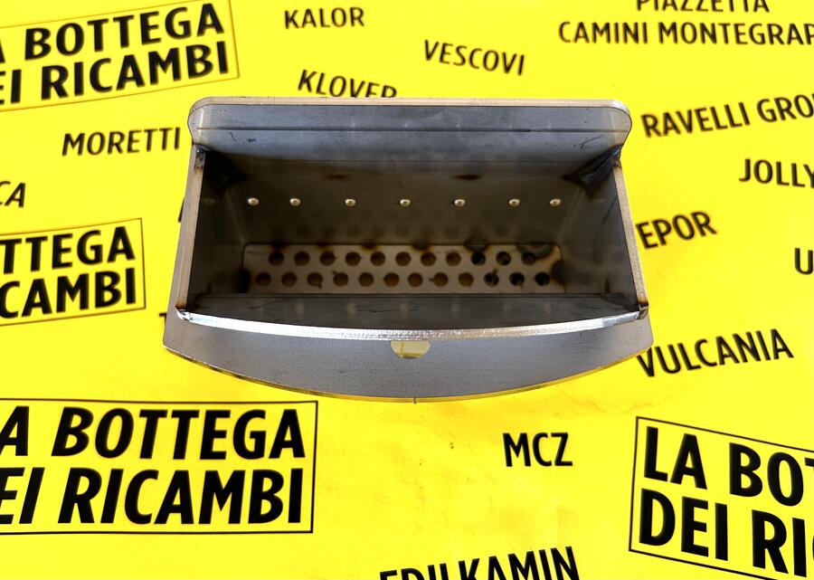 BRACIERE IN ACCIAIO RAVELLI GROUP/ECOTECK cod. 120-07-003S mod. SNELLINA