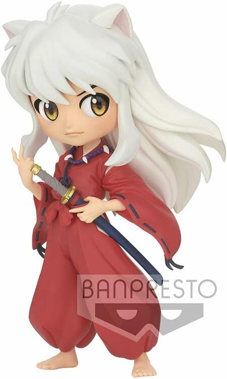 Inuyasha Q Posket Figure Ver. A - Banpresto