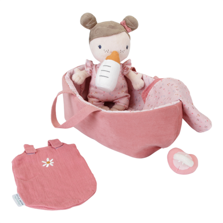 Set bambola di stoffa Rosa