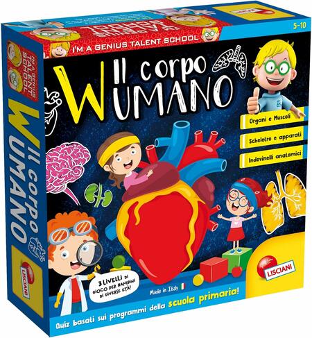 Lisciani Il Corpo Umano