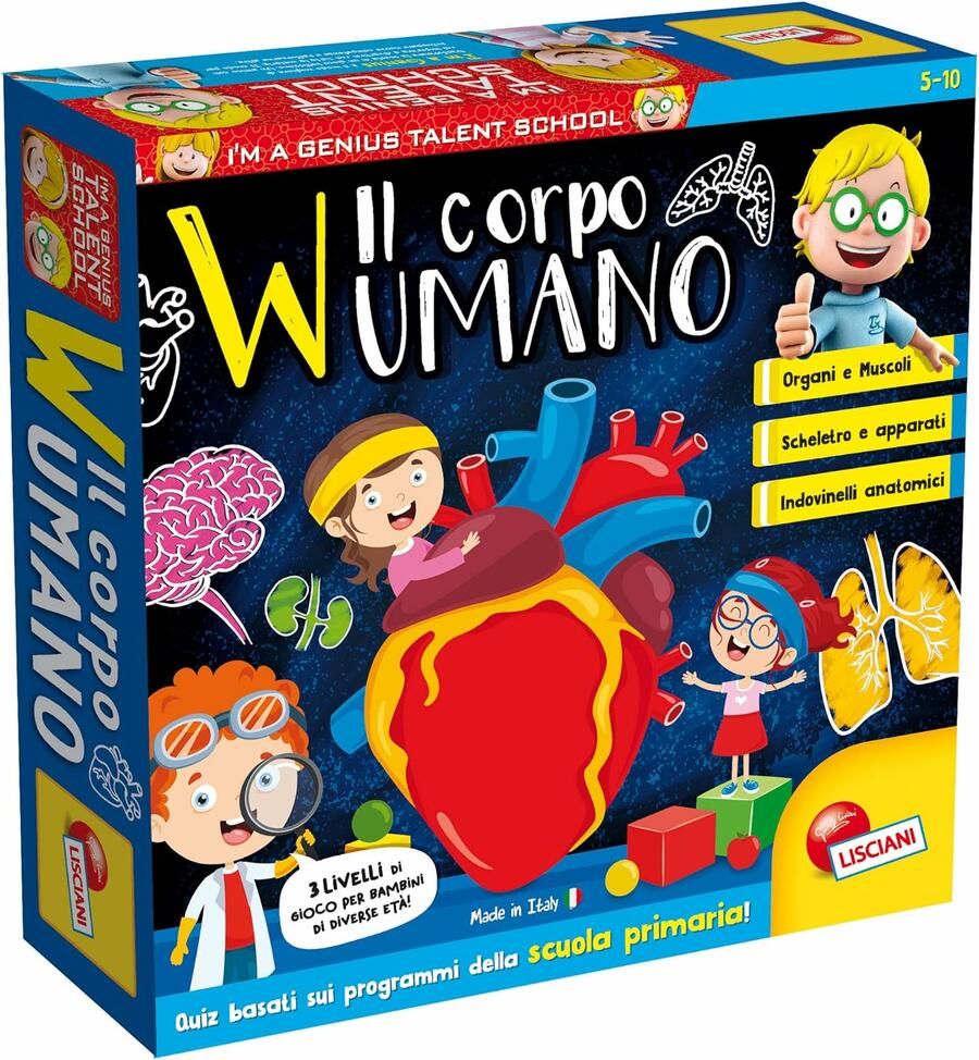 Lisciani Il Corpo Umano