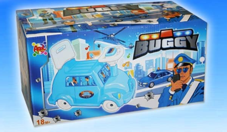 Buggy Auto per Bambini da Montare Sopra