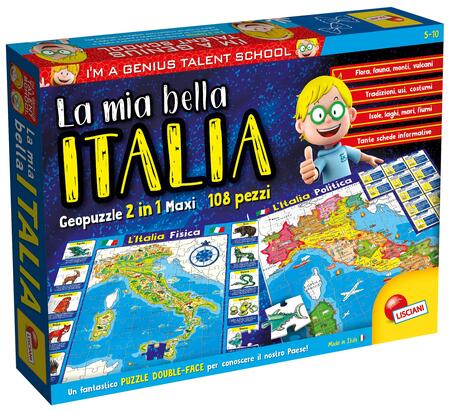 Lisciani La Mia Bella Italia