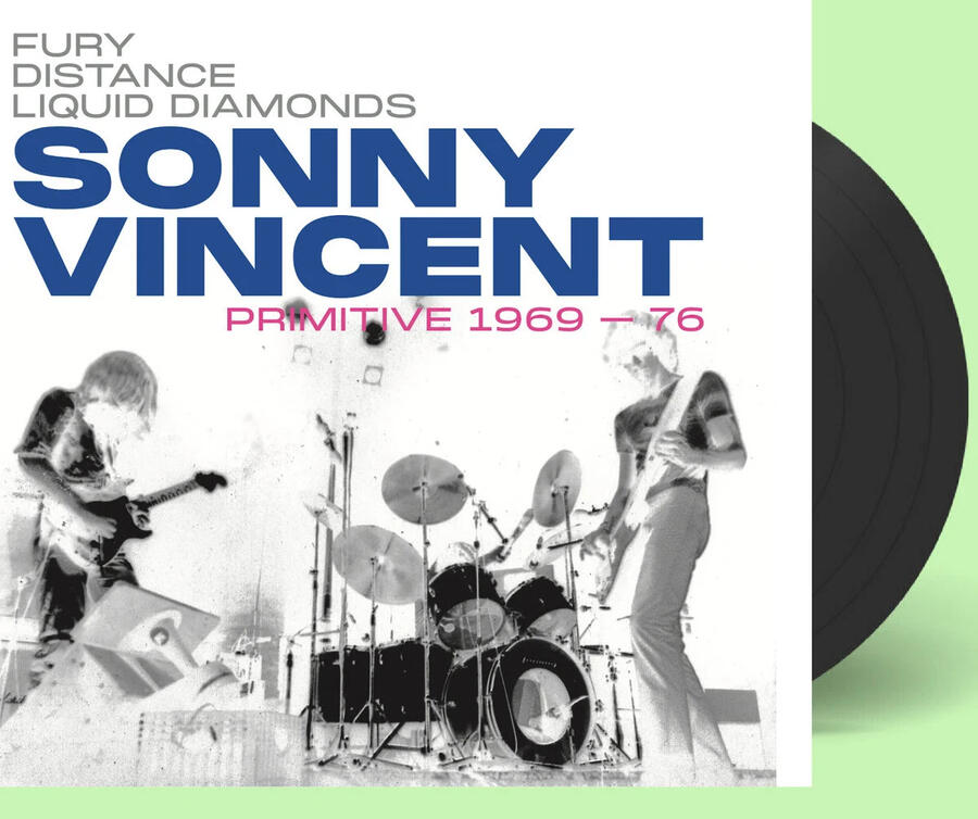 SONNY VINCENT  - PRIMITIVE 1969-76 - LP COL. (RIPPLE MUSIC)
