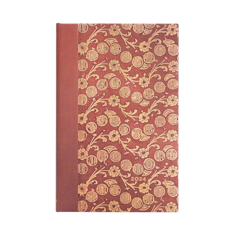 AGENDA SETTIMANALE 2024 PAPERBLANKS 12 MESI - Formato Maxi - Verticale