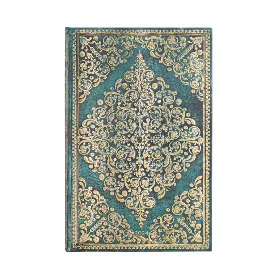 AGENDA SETTIMANALE 2024 PAPERBLANKS 12 MESI - Formato Maxi - Verticale