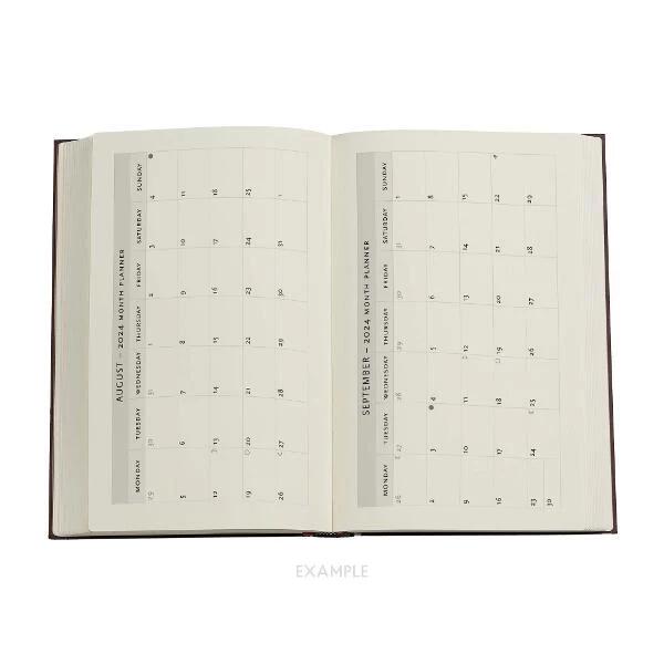 AGENDA SETTIMANALE 2024 PAPERBLANKS 12 MESI - Formato Maxi - Verticale