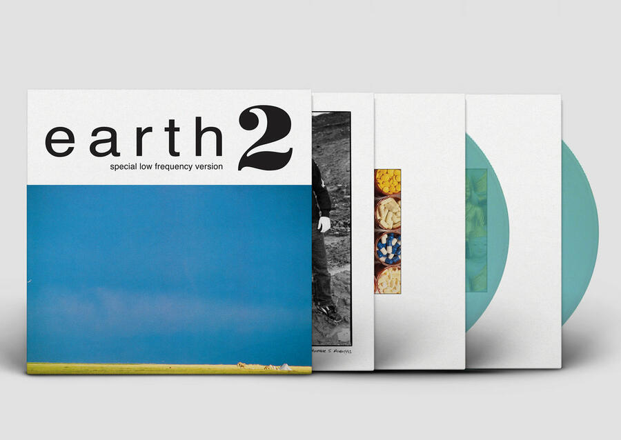 EARTH - EARTH 2 - 2LP COL.
