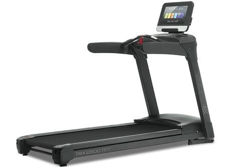 Treadmill Tapis roulant TRX 2500 HRC MOTORE AC APP READY 3.0 Toorx