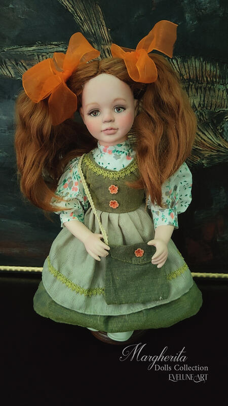 Margherita Bambola 40 cm. fatta a mano 