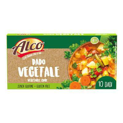 Alco Dado Vegetale X10 A SCATOLO DA 36 PEZZI