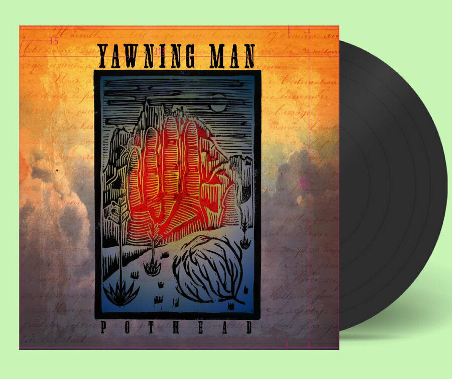 YAWNING MAN     - POT HEAD - LP (RIPPLE MUSIC)