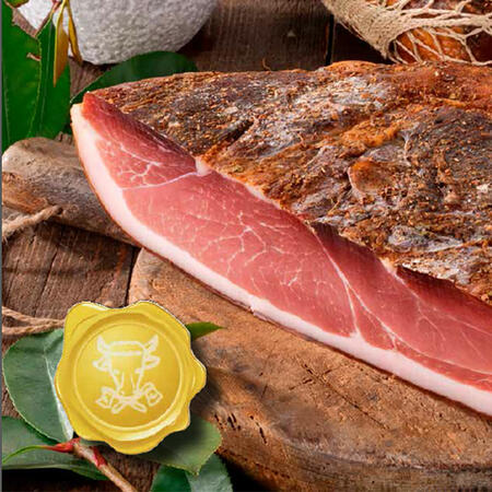 SPECK AFFUMICATO DELL'ALTO ADIGE SUDTIROL GOLD MEDAL