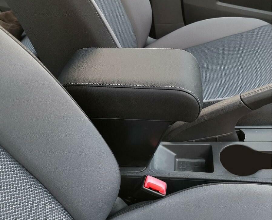 Coussin D'accoudoir Central Pour Audi A6 C8 (2018-2025) - Protection Antidérapante Et Anti-rayures - Noir