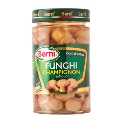 Berni Funghi Champignon 314GR A BLISTER DA 12 PEZZI 