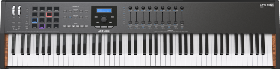 Arturia KeyLab 88 MKII Black Edition