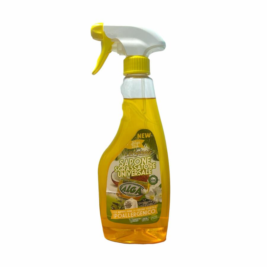 ALGA SGRASSATORE SPRAY 500 ML (Confezione da 12 pezzi)