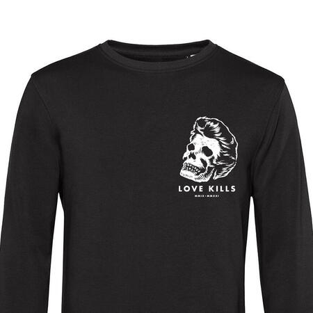 Elvis Lives Felpa - Love Kills
