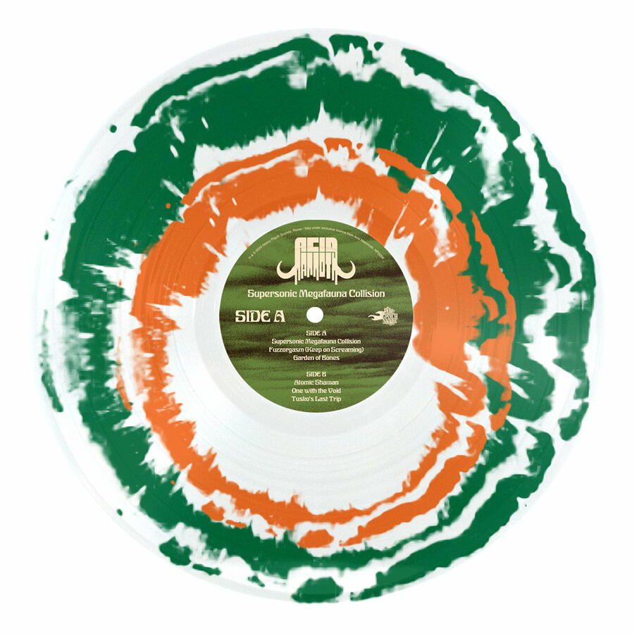 ACID MAMMOTH - SUPERSONIC MEGAFAUNA COLLISON - 