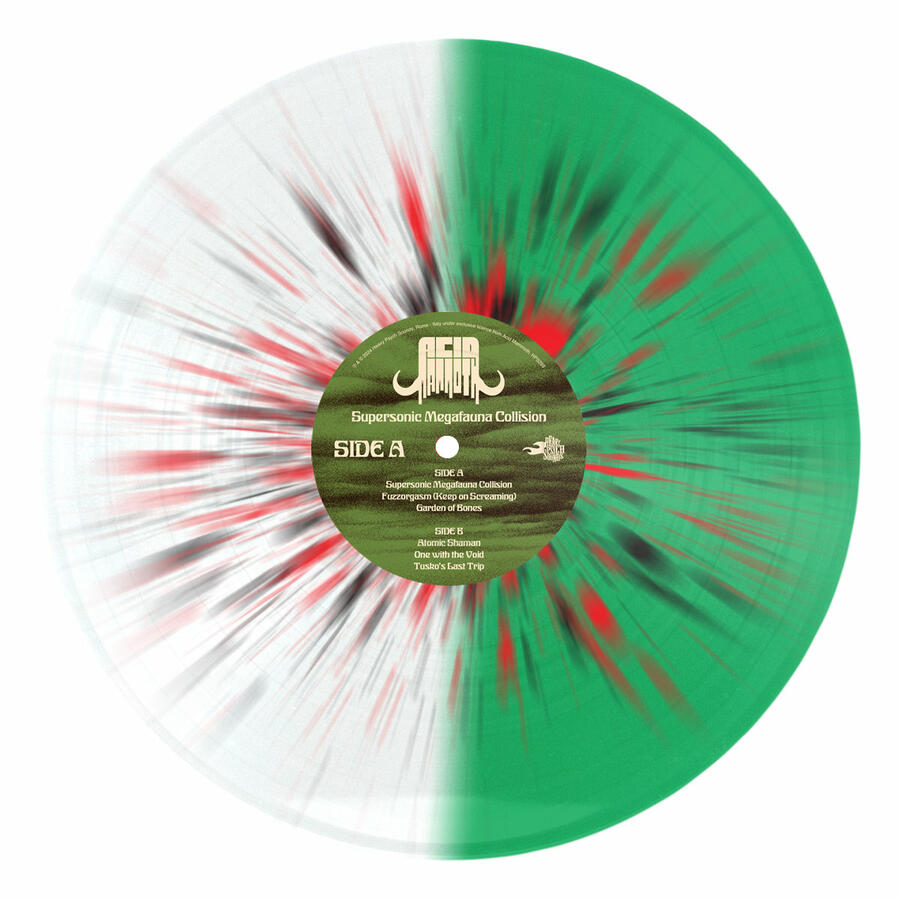 ACID MAMMOTH - SUPERSONIC MEGAFAUNA COLLISON - 