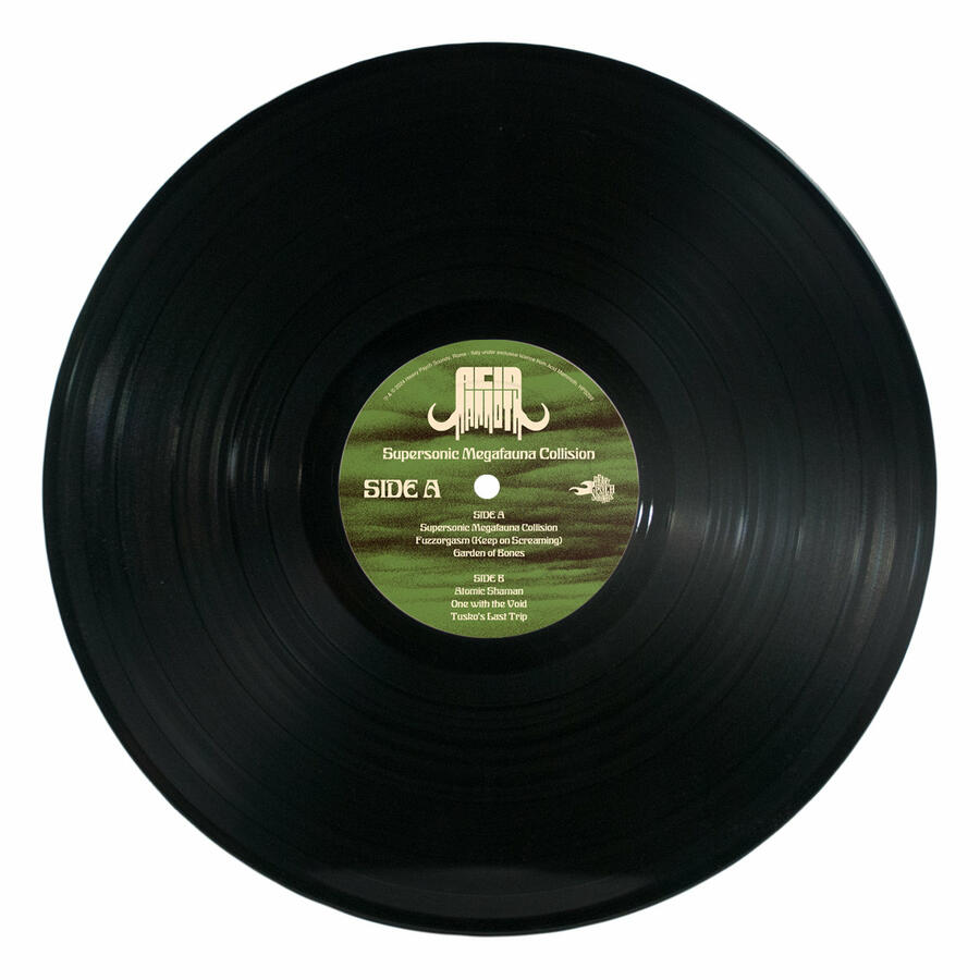 ACID MAMMOTH - SUPERSONIC MEGAFAUNA COLLISON - 