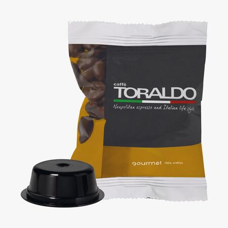 capsule compatibili modo mio toraldo gourmet 100 pz