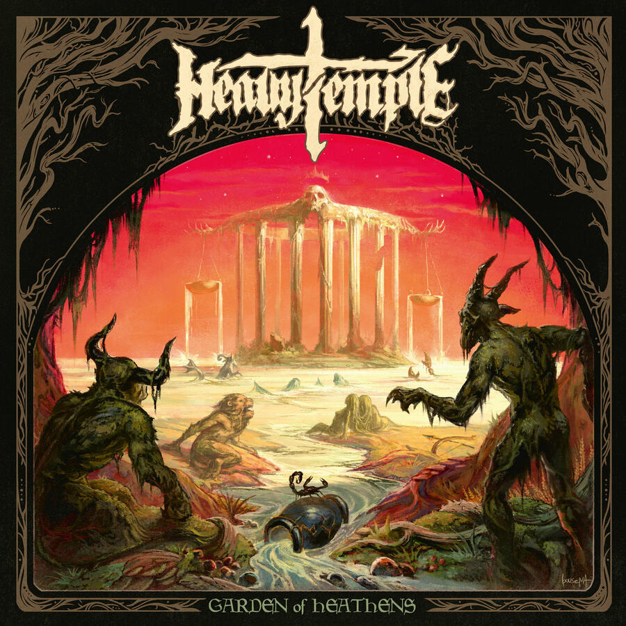 HEAVY TEMPLE - GARDEN OF HEATHENS - 