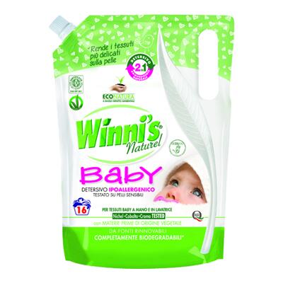 Winnis Lavatrice 2in1 Baby 800ML A SCATOLO DA 8 PEZZI