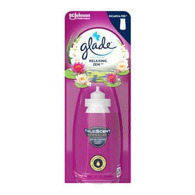 Glade Sense & Spray Ricarica Relaxing Zen A SCATOLO DA 8 PEZZI
