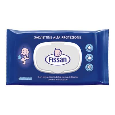 Fissan Salviettine Alta Protezione Blu X57 A SCATOLO DA 12 CONFEZIONI