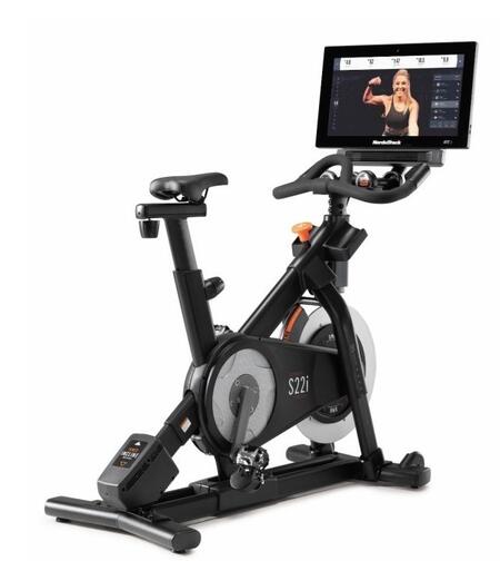 Promo Gym Bike elettromagnetica Studio 22i Nordictrack cod.NTEX02422 - con App Ifit integrata - peso max utente 135 kg