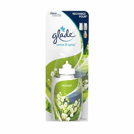 Glade Sense & Spray Ricarica Muguet A SCATOLO DA 8 PEZZI