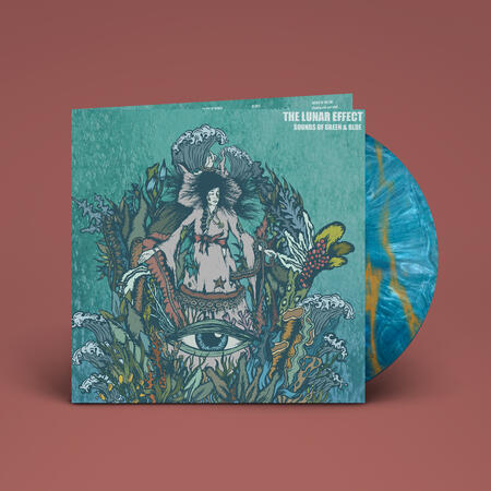 THE LUNAR EFFECT - SOUNDS OF GREEN & BLUE - LP (SVART RECORDS)
