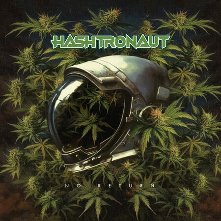 HASHTRONAUT - NO RETURN - LP COL. (BLUES FUNERAL RECORDINGS)