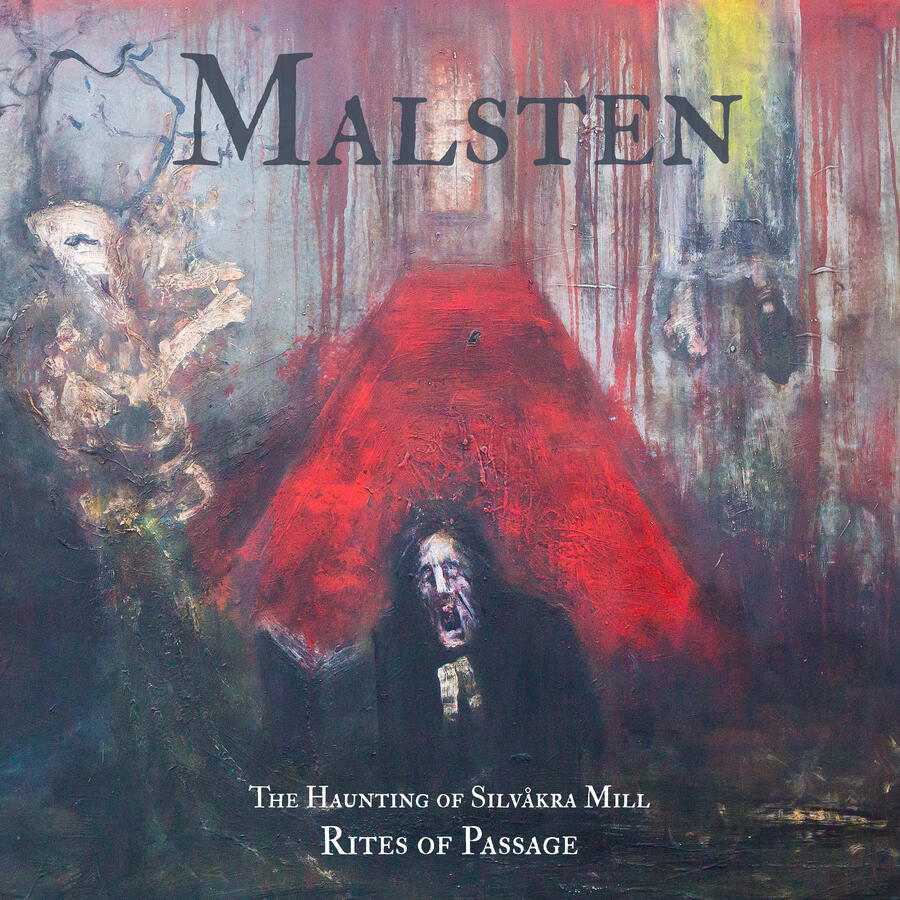 MALSTEN - THE HAUNTING OF SILVAKRA MILL - RITES OF PASSAGE - LP (SVART RECORDS)