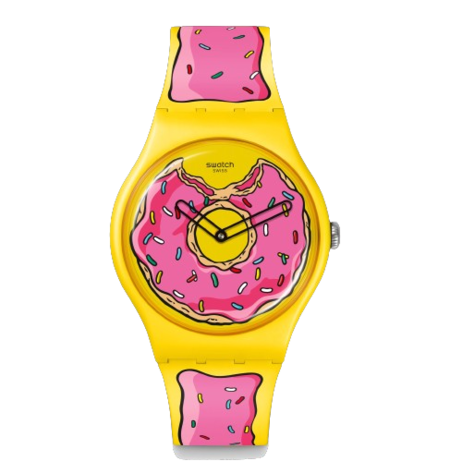 Swatch The Simpsons SECONDS OF SWEETNESS