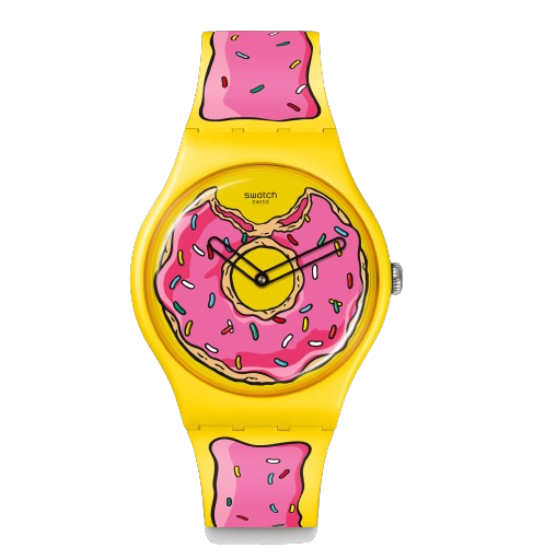 Swatch The Simpsons SECONDS OF SWEETNESS