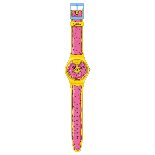 Swatch The Simpsons SECONDS OF SWEETNESS