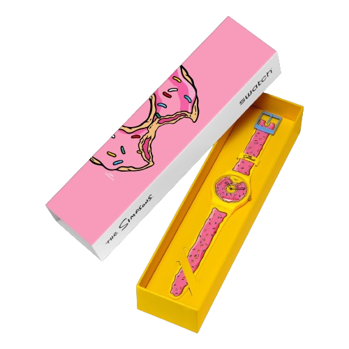 Swatch The Simpsons SECONDS OF SWEETNESS