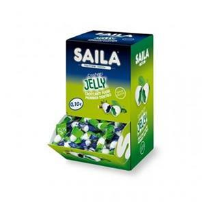 Saila Jelly Liquirizia e Menta Dispenser con Espositore 200Pz