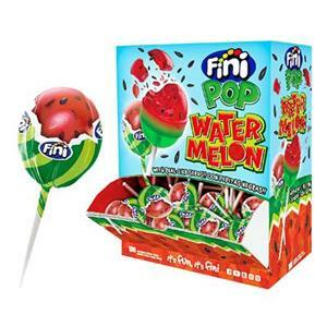 Fini Pop Water Melon Con Espositore da 100Pz