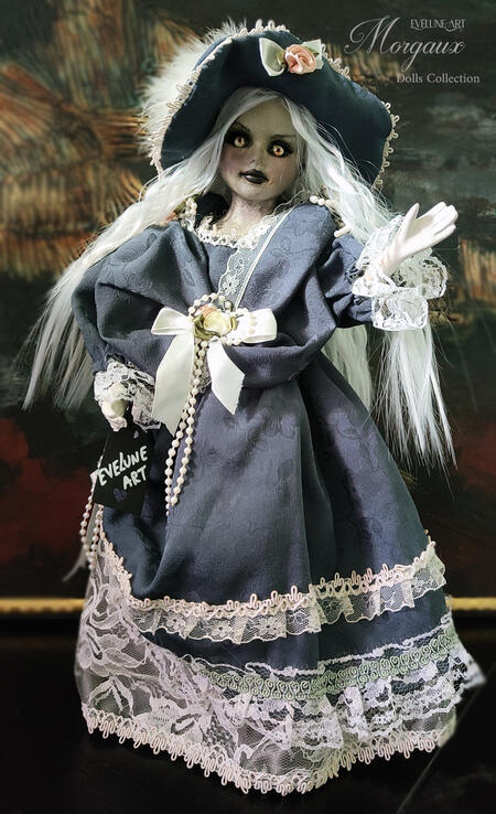 Morgaux bambola creepy scary 40 cm.