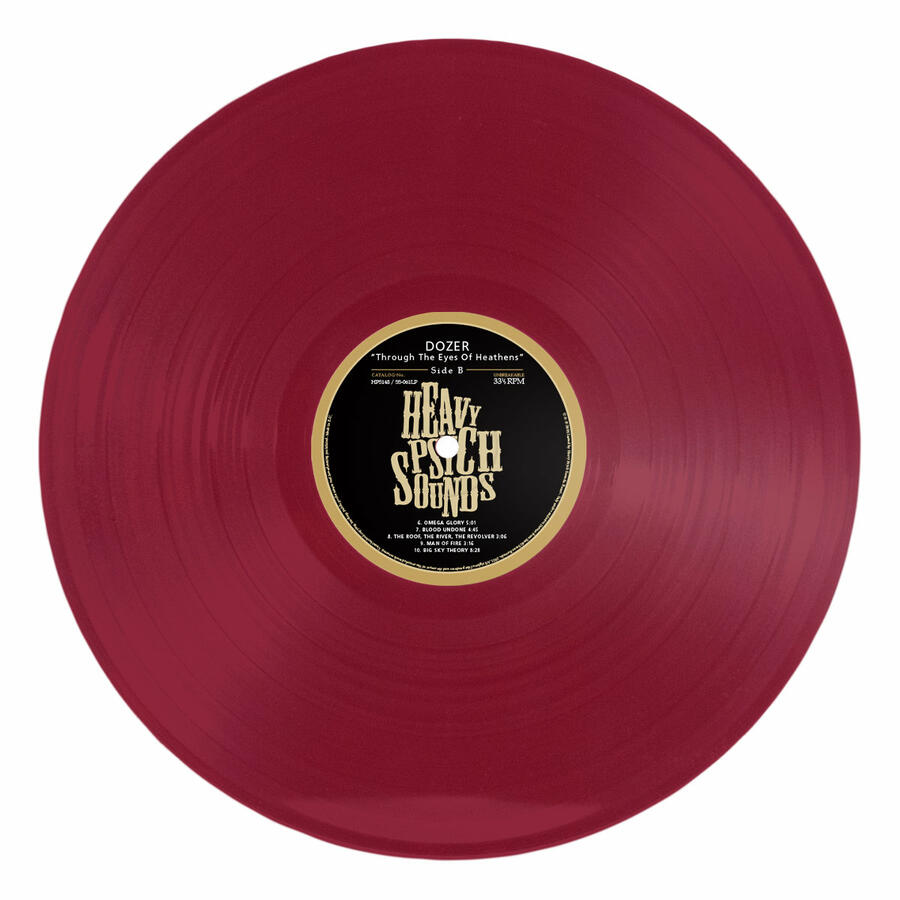 DOZER - THROUGH THE EYES OF HEATHENS - LP (HEAVY PSYCH SOUNDS)