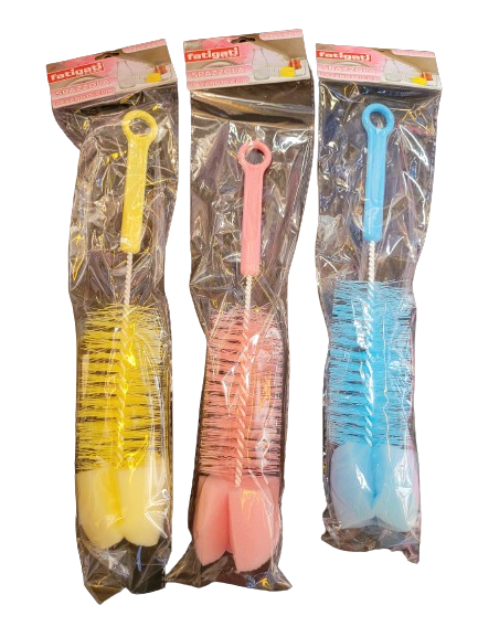 Cofar Spazzola LavaBottiglia A BLISTER DA 24 PEZZI