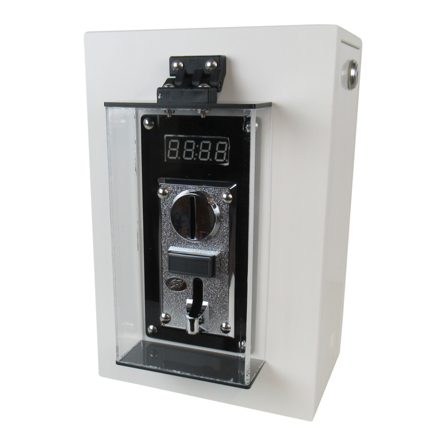 Gettoniera multi moneta per dispositivi a 230V / max 3500W (per esterni)