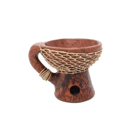 Bruciaincenso in terracotta