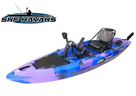 SKF New Pedal Power 12 - Kayak a pedali - 360 cm - completo